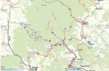 térkép Börzsöny
