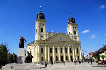 Debrecen és környéke tájképek