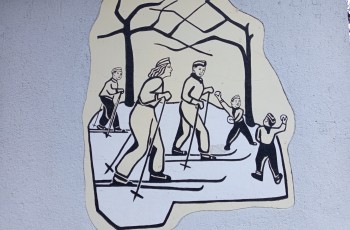 Szakadt a hó, de sílécet nem hoztunk, sem szánkót, volt viszont a talpunk alatt "macski"