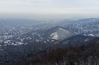 Budapest csúcsán, a János-hegyen