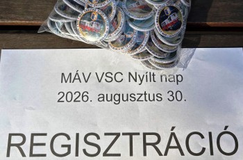 ”Mozdulj rá!” a MÁV Vasutas Sport Club Nyílt Napja az egészségünkért!